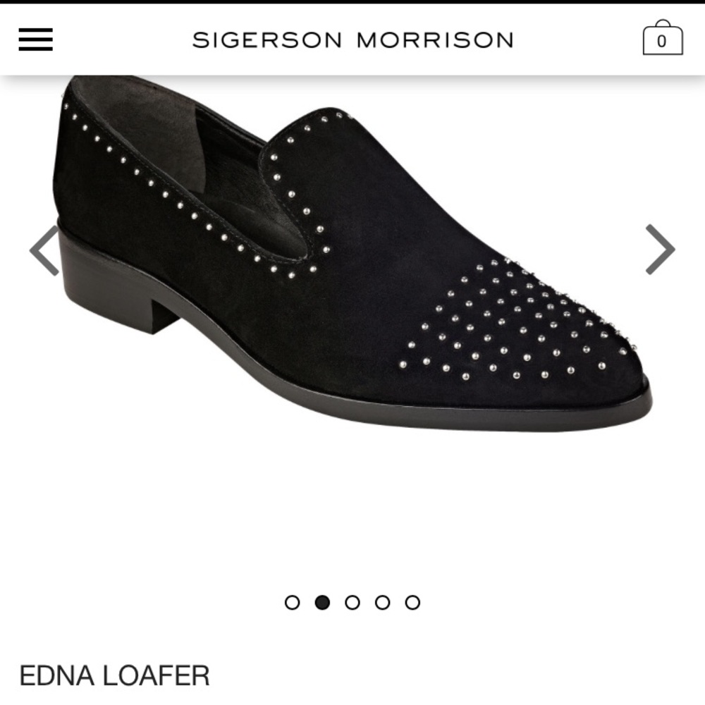 Sigerson Morrison Edna loafer NWT!