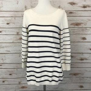 Banana Republic stripped sweater