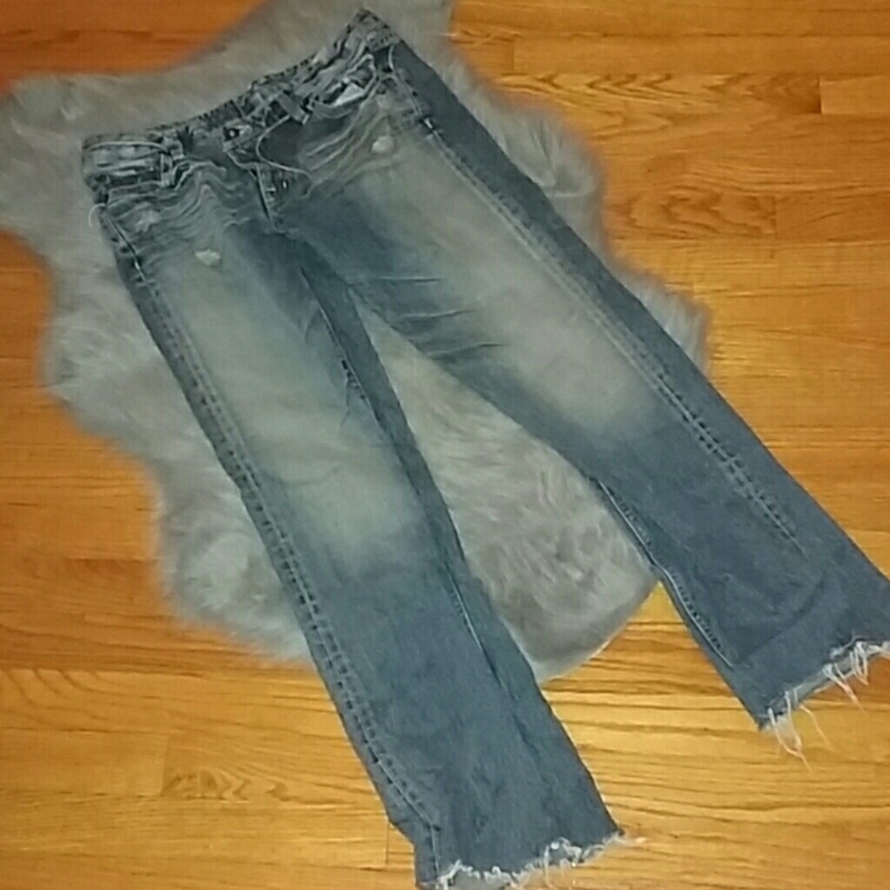 Kunna Japanese Denim in Super Antique 30