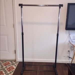 Adjustable Height Garment Rack