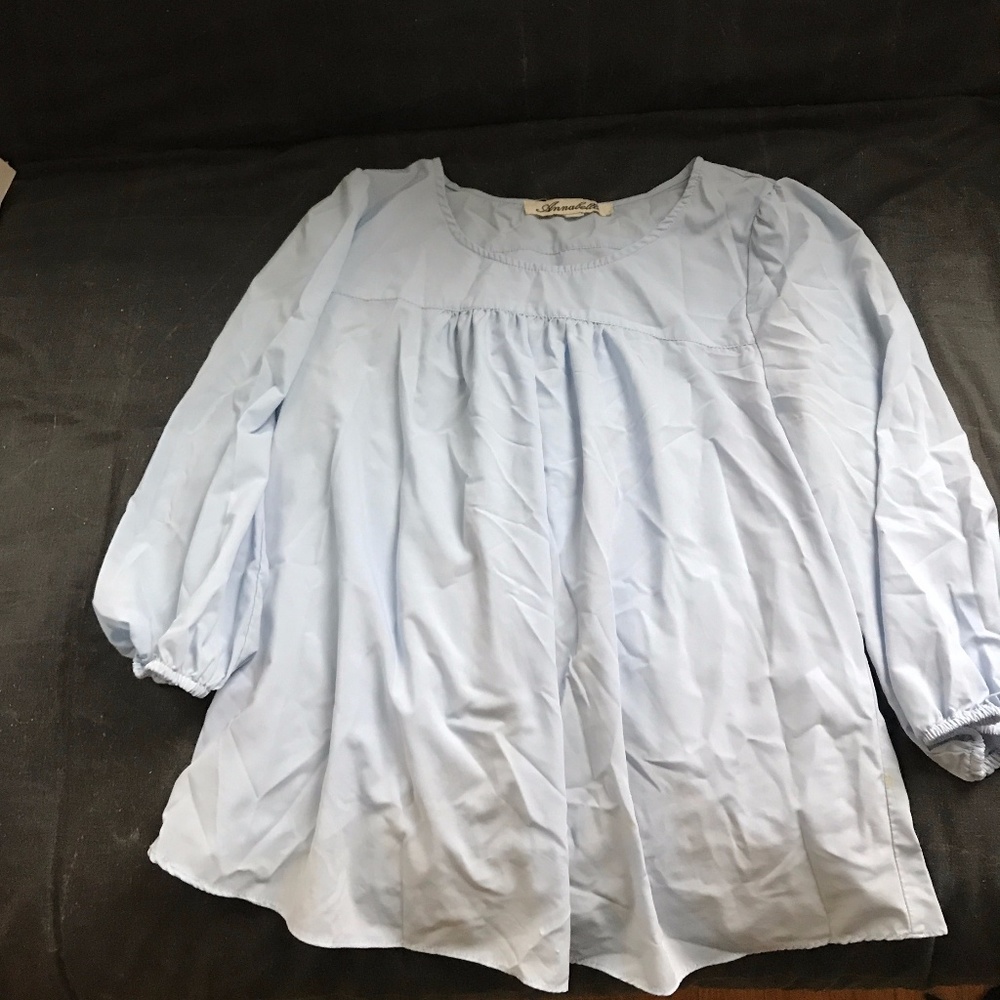 Open-Back Blouse from Francesca's