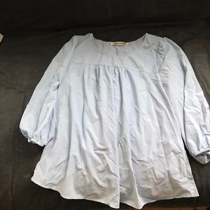 Open-Back Blouse from Francesca's