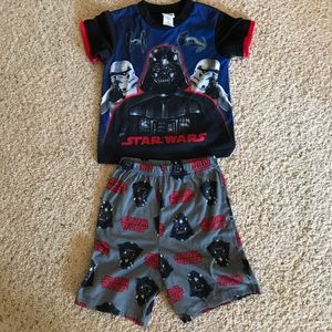 Boys Star Wars pajamas