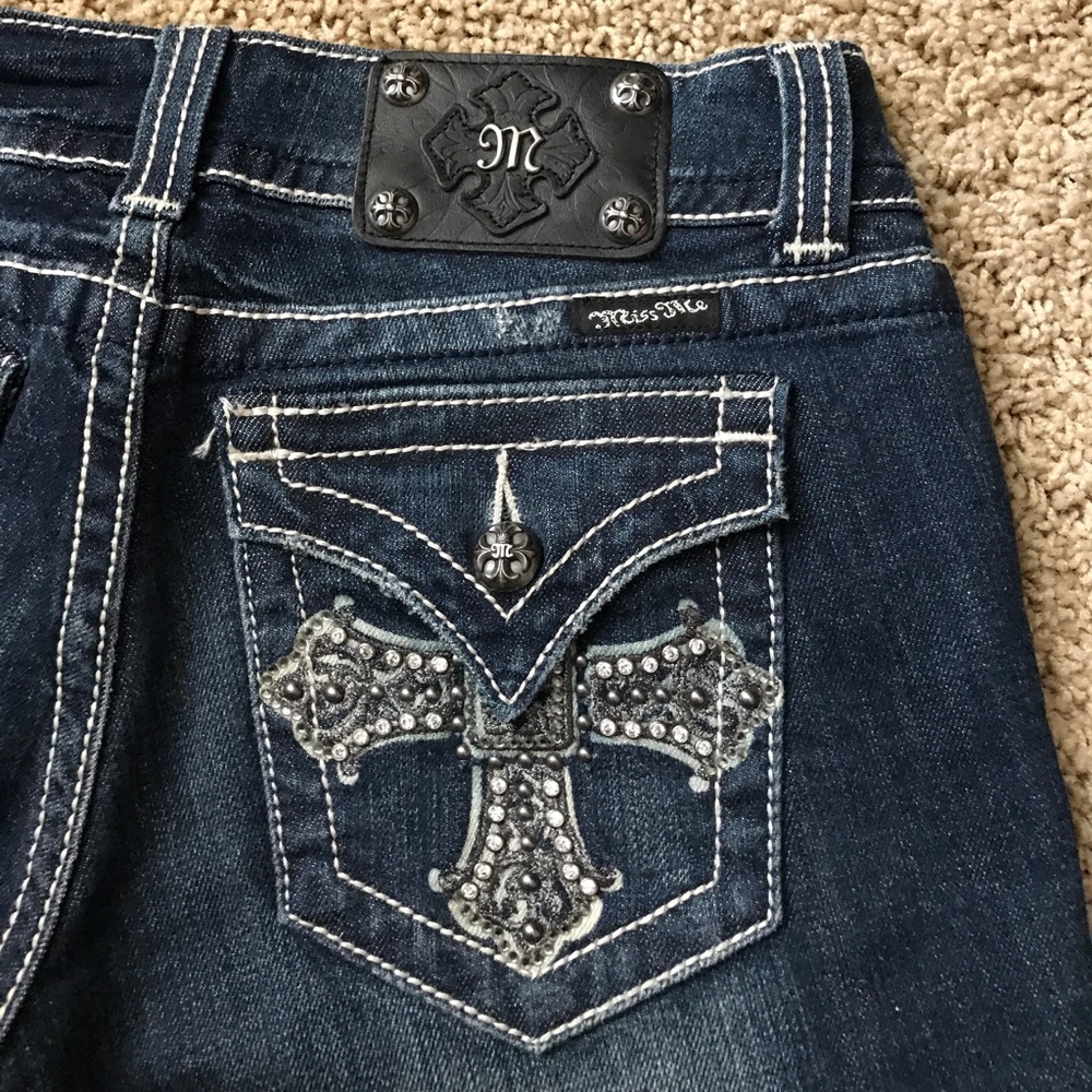 🌸🌼Miss Me Capris 28 - Picture 5 of 5