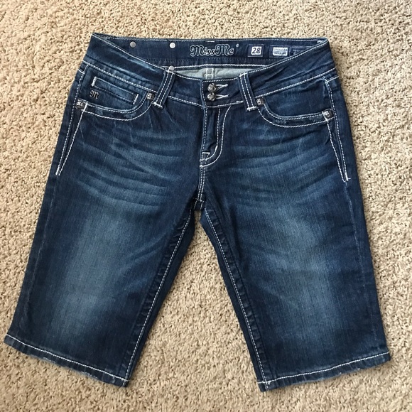 🌸🌼Miss Me Capris 28 - Picture 2 of 5