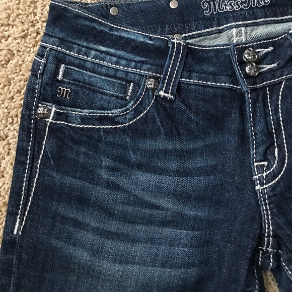 🌸🌼Miss Me Capris 28 - Picture 4 of 5