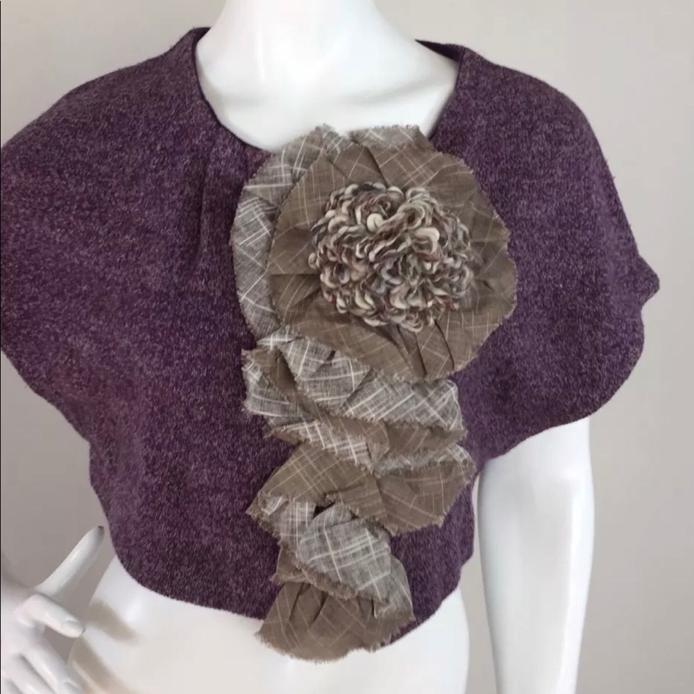 Anthropologie 100% wool, new without tag