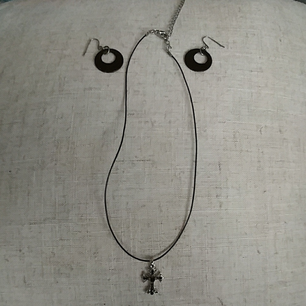 Cross necklace