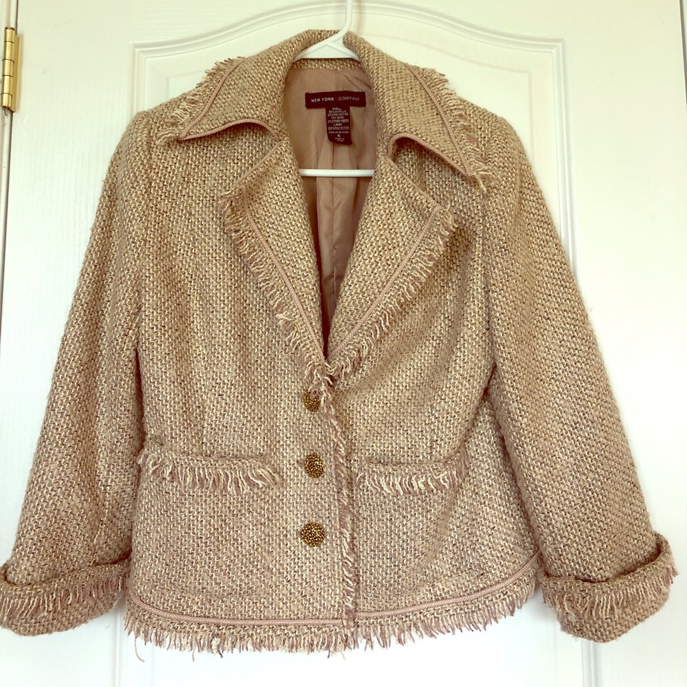 Sparkle Vintage Blazer