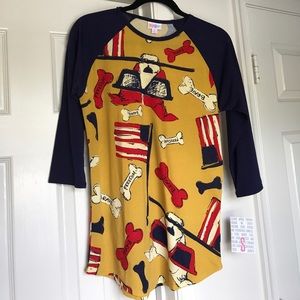 Lularoe Americana Dog Randy
