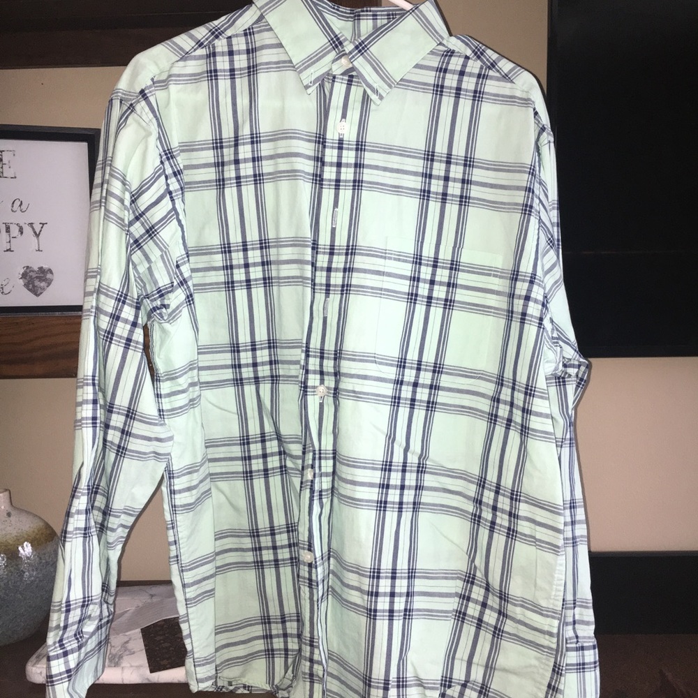 Roundtree & Yorke Long-Sleeve button down
