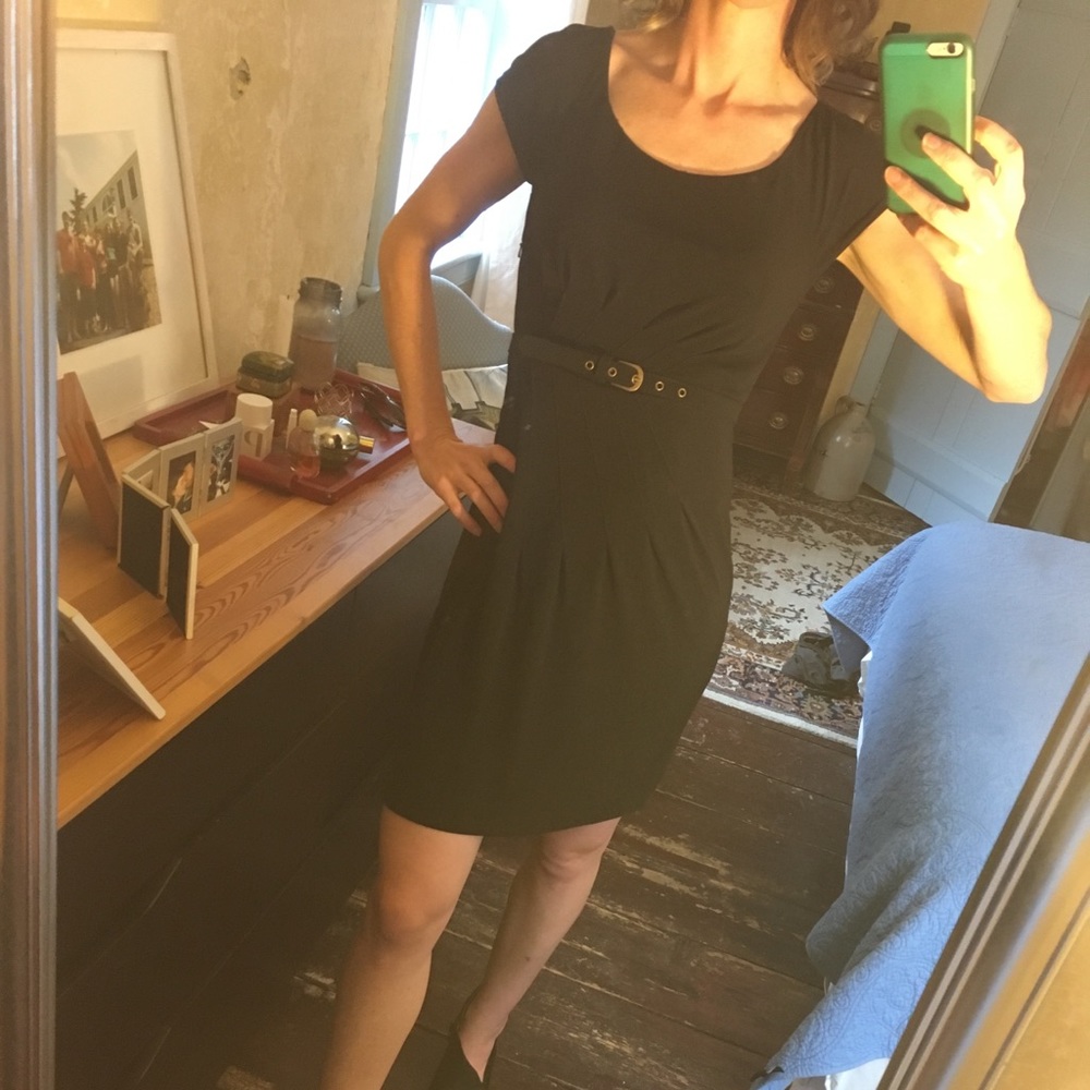 Laundry by Shelli Segal - Black Dress - Sz 2
