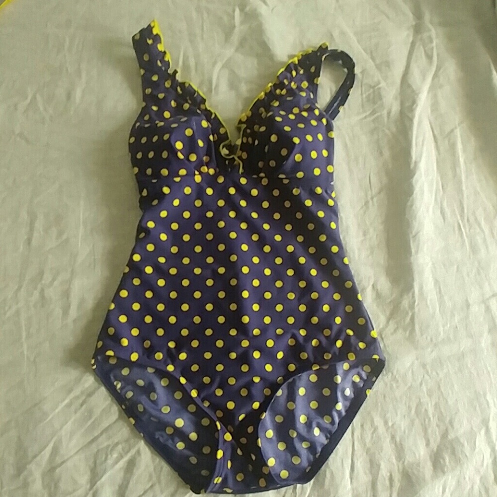 Adorable one piece bathing suit