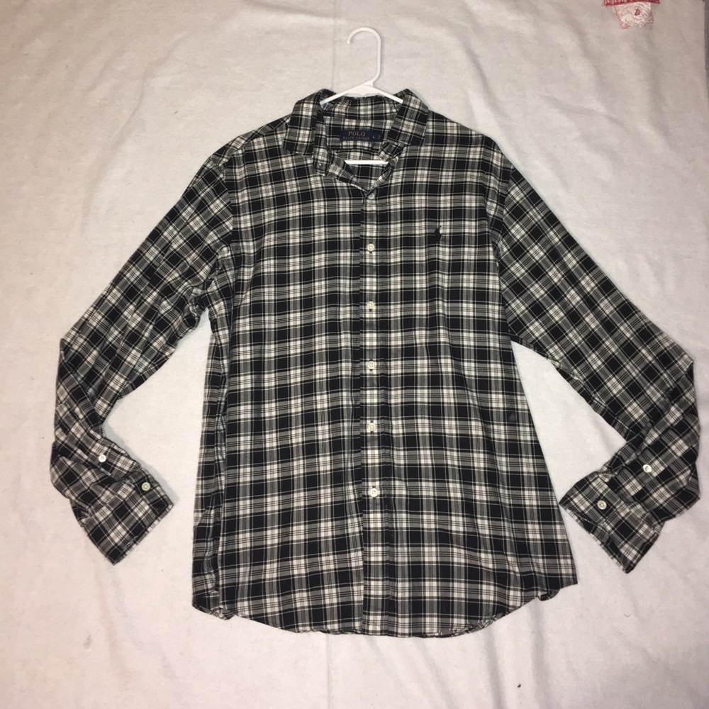 Polo button up