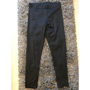 Vs Pink leggings size L