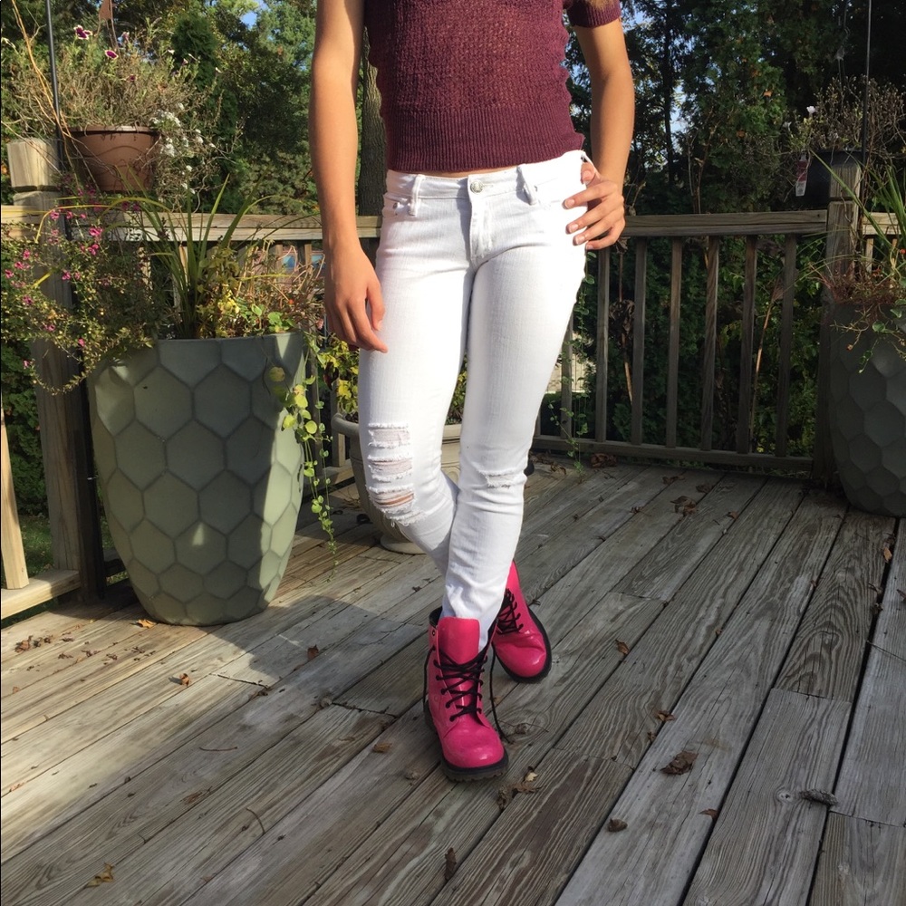 Bullhead super skinny jeans