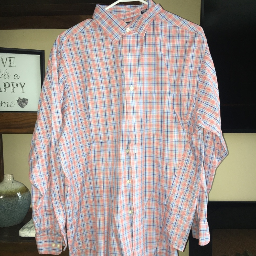 Roundtree & Yorke Travel Smart Long-sleeve