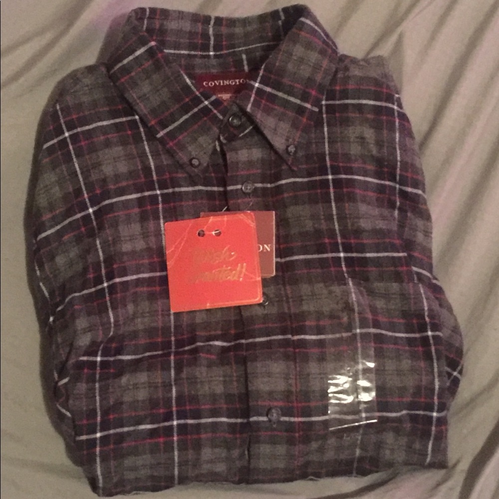 Men’s Button Up