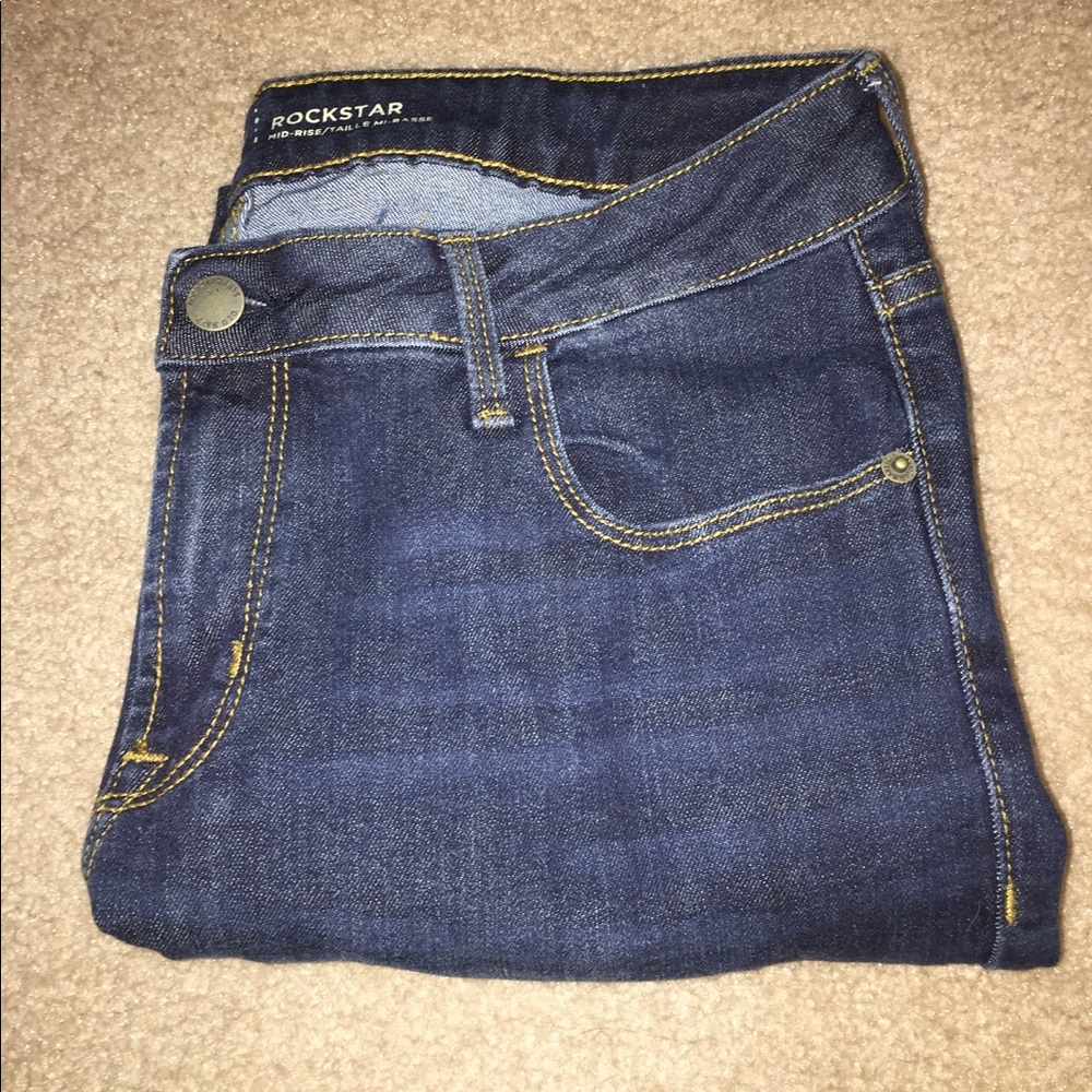 Old Navy Rockstar Jeans