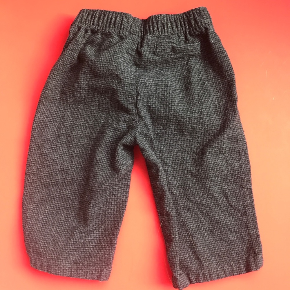 White Dress Shirt Onesie Set - Picture 5 of 8