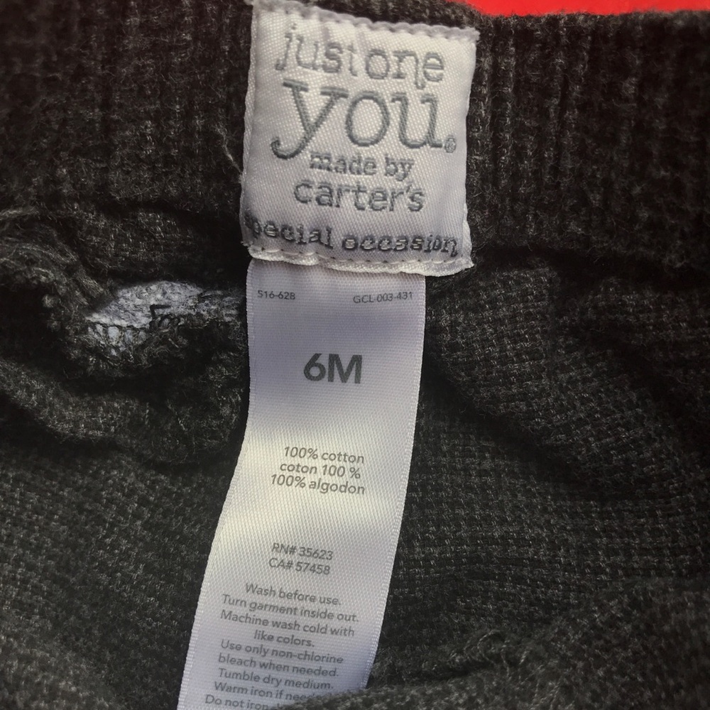 White Dress Shirt Onesie Set - Picture 8 of 8