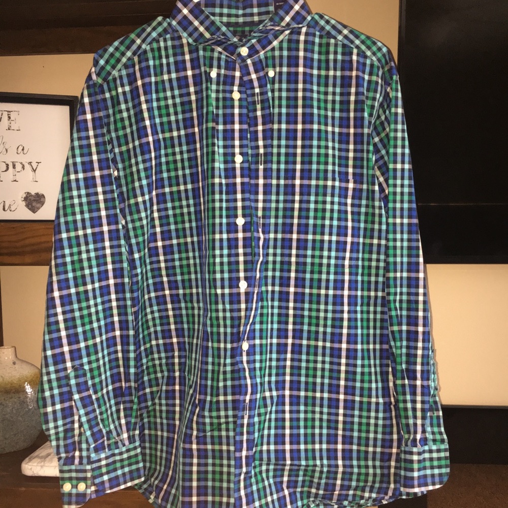 Roundtree & Yorke Trademark Button Down