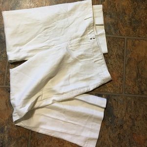 White perfect trousers