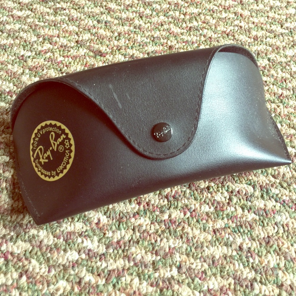 Ray Ban Sunglasses Case (A)