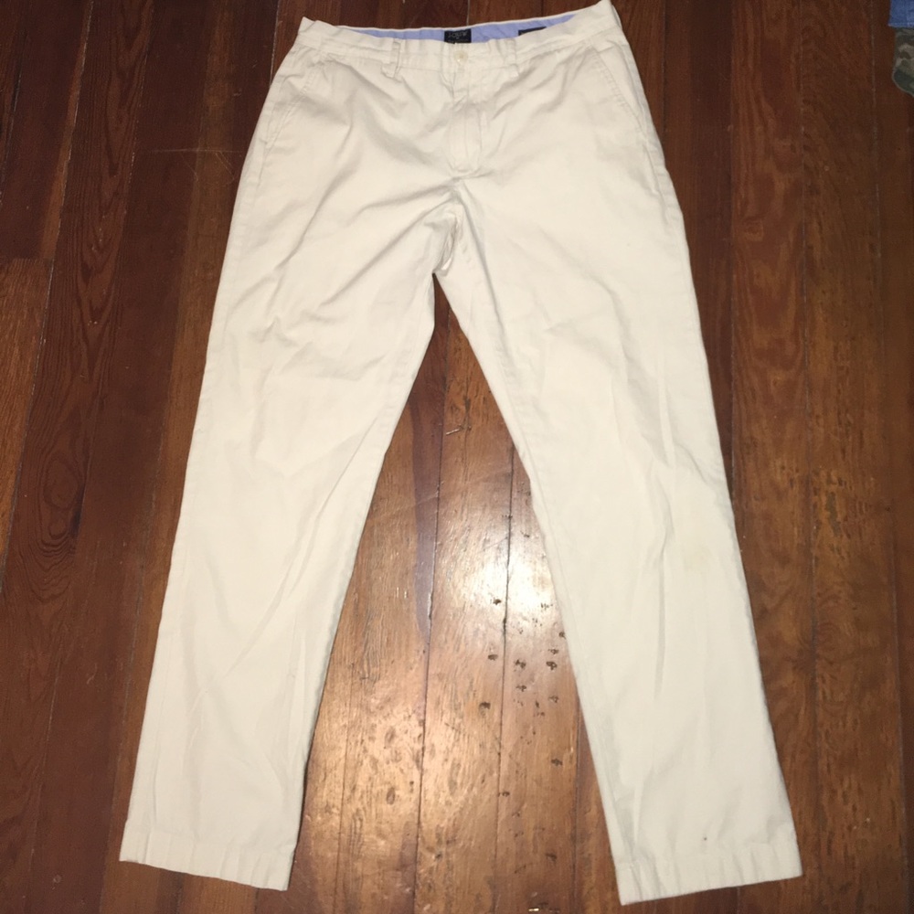 J. Crew summerweight chino pants