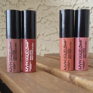 Exclusive NWT NYX Liquid Suede Lipsticks