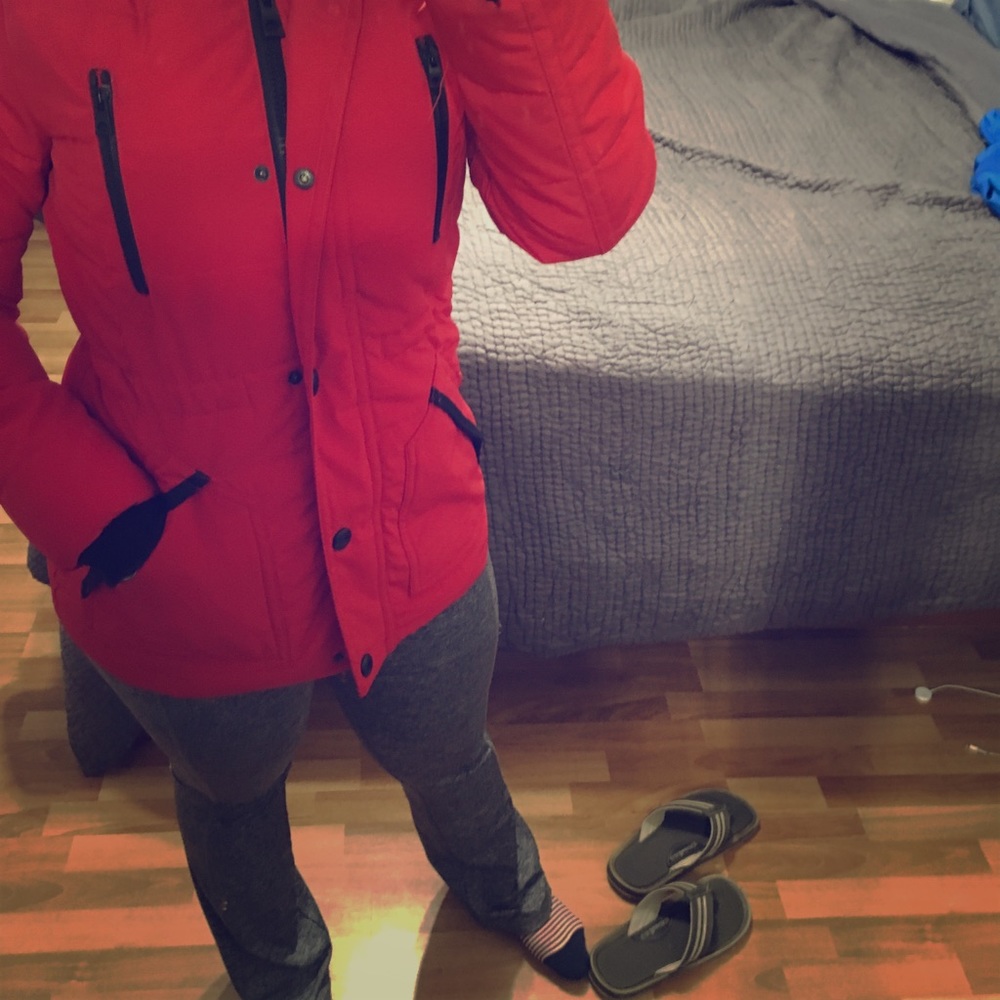Guess coat