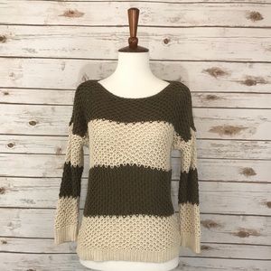 LOFT along sleeve sweater