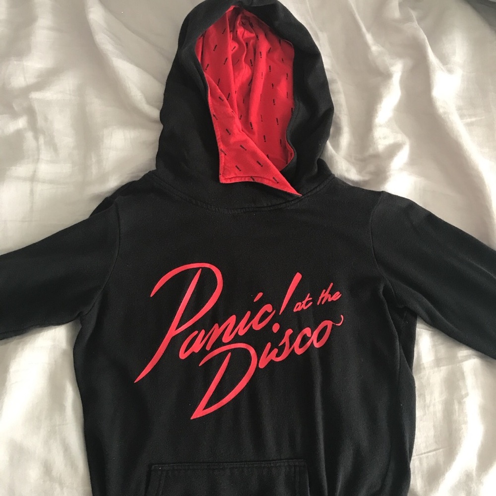 Panic at the disco cowl hoodie