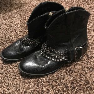 Black Cowgirl Boots