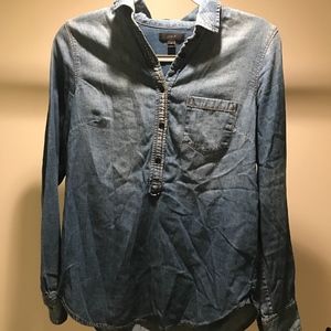 J. Crew Chambray Button Up