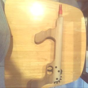 Rubber band gun