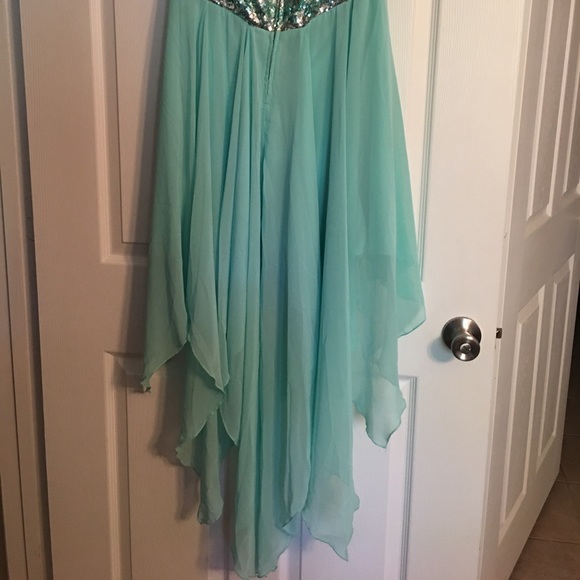 B. Smart Dresses B Smart Turquoise Dress Size 3 Poshmark