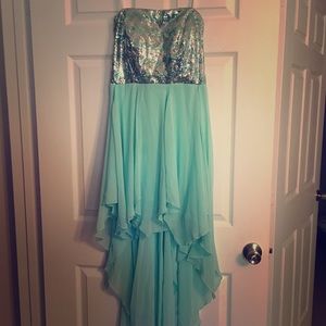 B. Smart // Turquoise Dress // Size 13