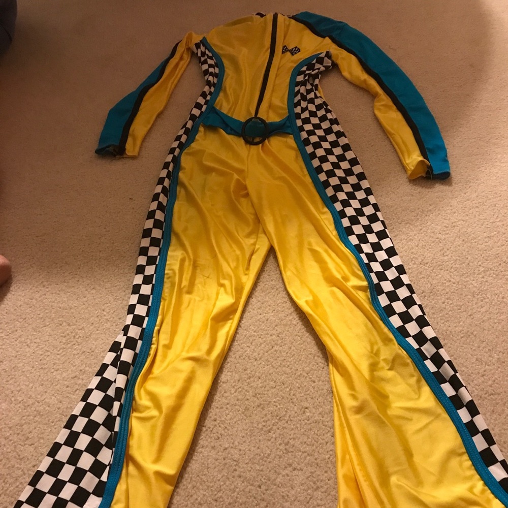 Racing suit “SpeedRacer” dance costume size M