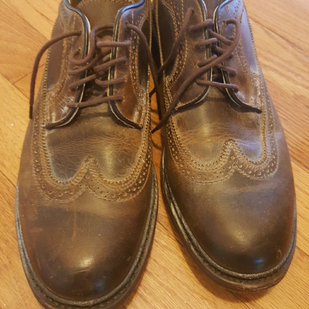 Mens Frye Oxford Shoe