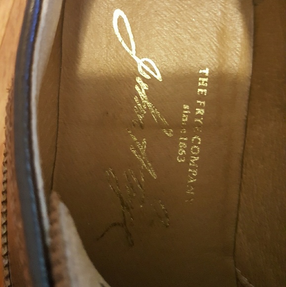 Mens Frye Oxford Shoe