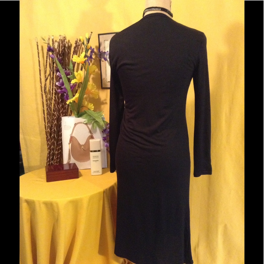 NWOT⬇️ LONG JERSEY KNIT  DUSTER - Picture 6 of 8