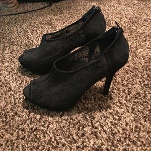 Black Apt9 High Heels