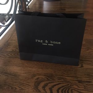 Rag & bone paper bag medium
