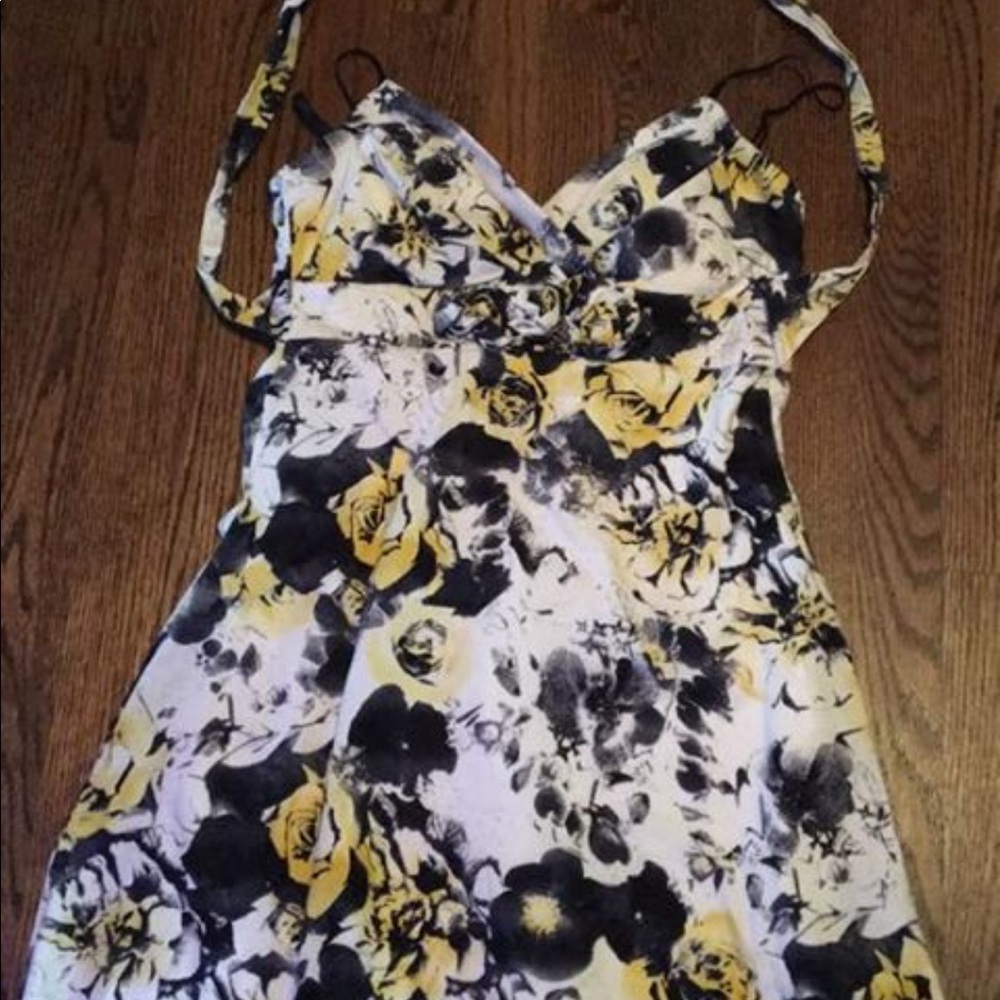 Floral dress