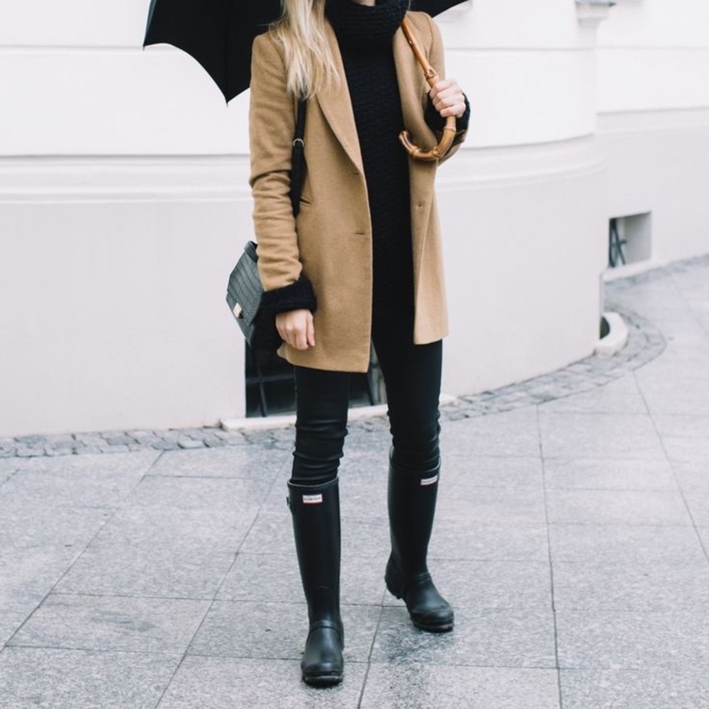 Hunter rain boots - tall matte