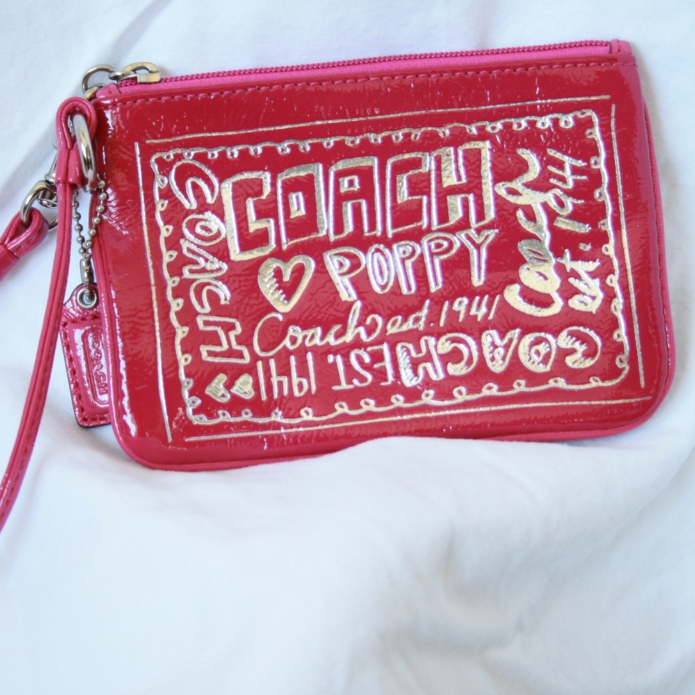 Coach Poppy Clutch