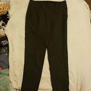 Black dress pants