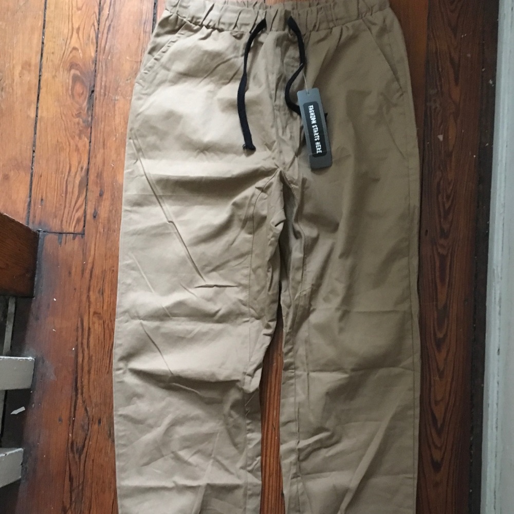 Khaki Joggers
