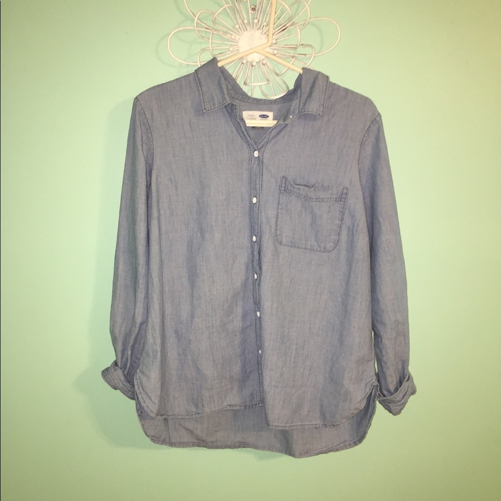 Old Navy Denim Top